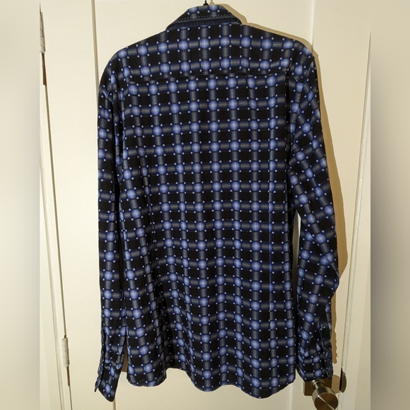 Al Fresco XL Button Up Dress Top - Picture 5 of 6